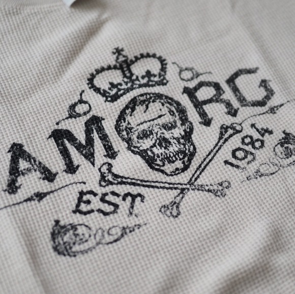 American Rag Waffle Knit Thermal Shirt - Picture 2 of 4